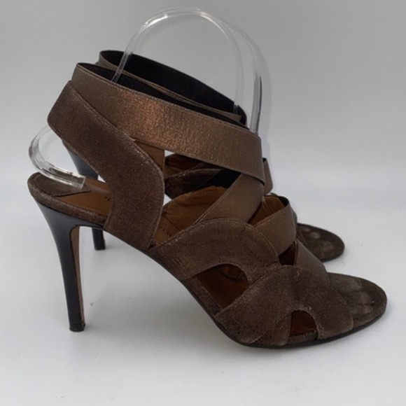 Donald J. Pliner Shoes - Donald J Pliner strappy side cutout peeptoe sandals heels